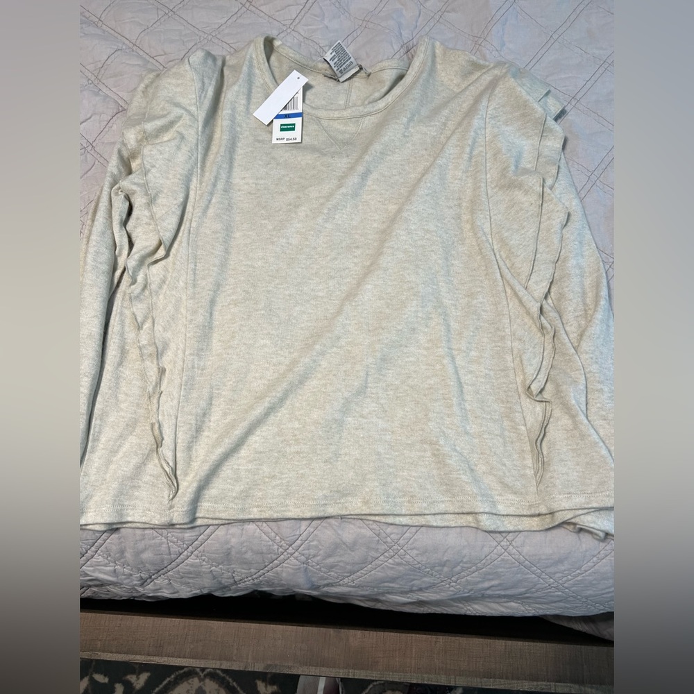 Tan sweater